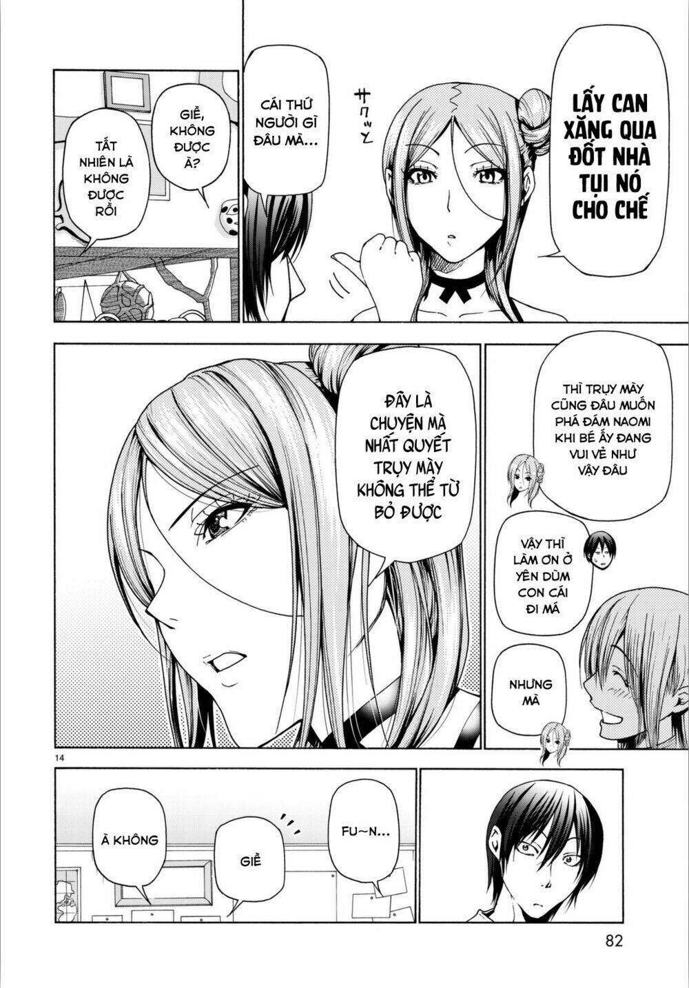 Cô Gái Thích Lặn - Grand blue: Chapter 36