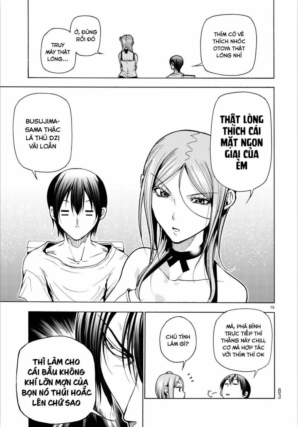 Cô Gái Thích Lặn - Grand blue: Chapter 36