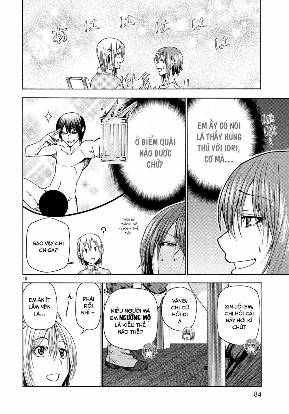 Cô Gái Thích Lặn - Grand blue: Chapter 36