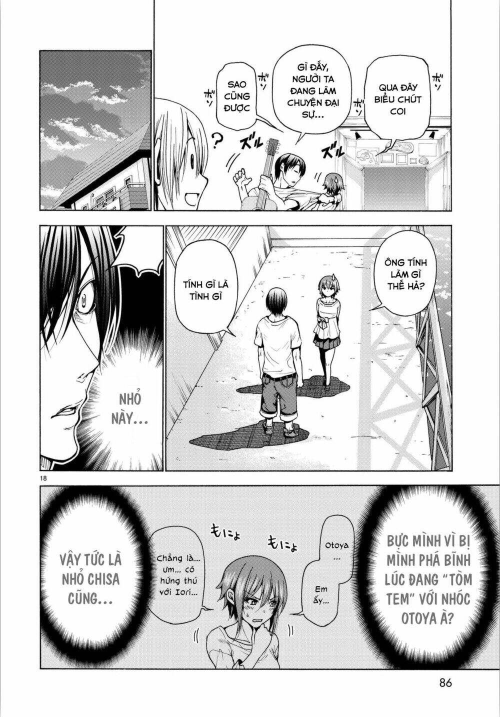 Cô Gái Thích Lặn - Grand blue: Chapter 36