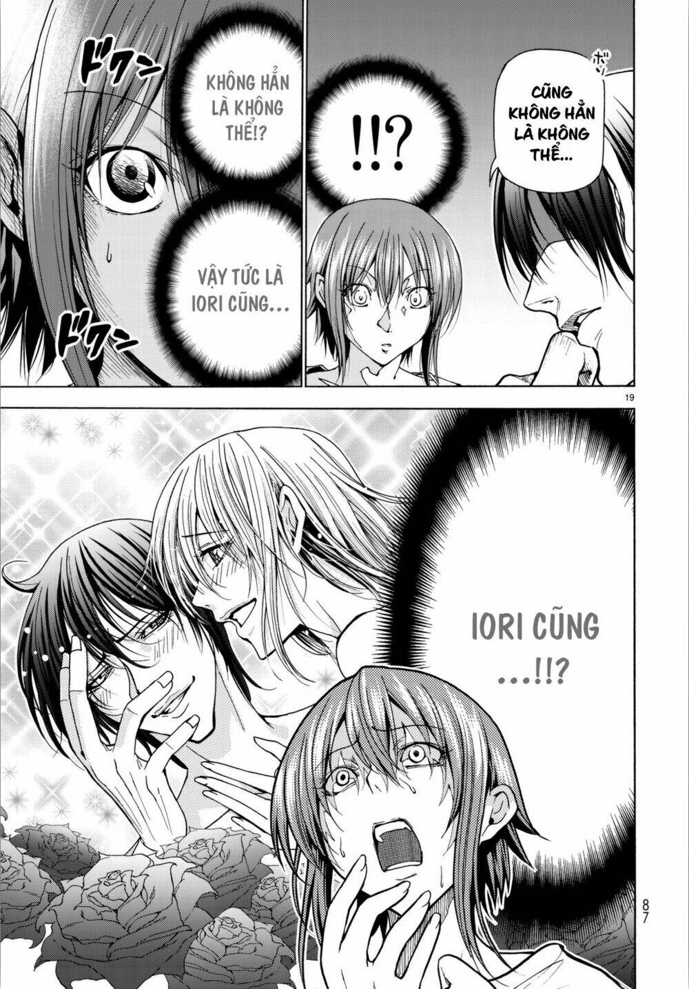 Cô Gái Thích Lặn - Grand blue: Chapter 36