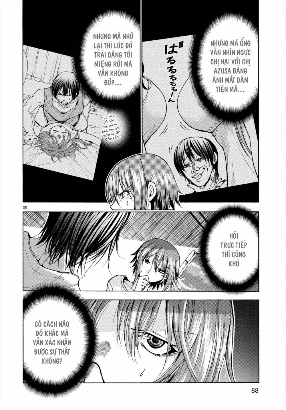 Cô Gái Thích Lặn - Grand blue: Chapter 36