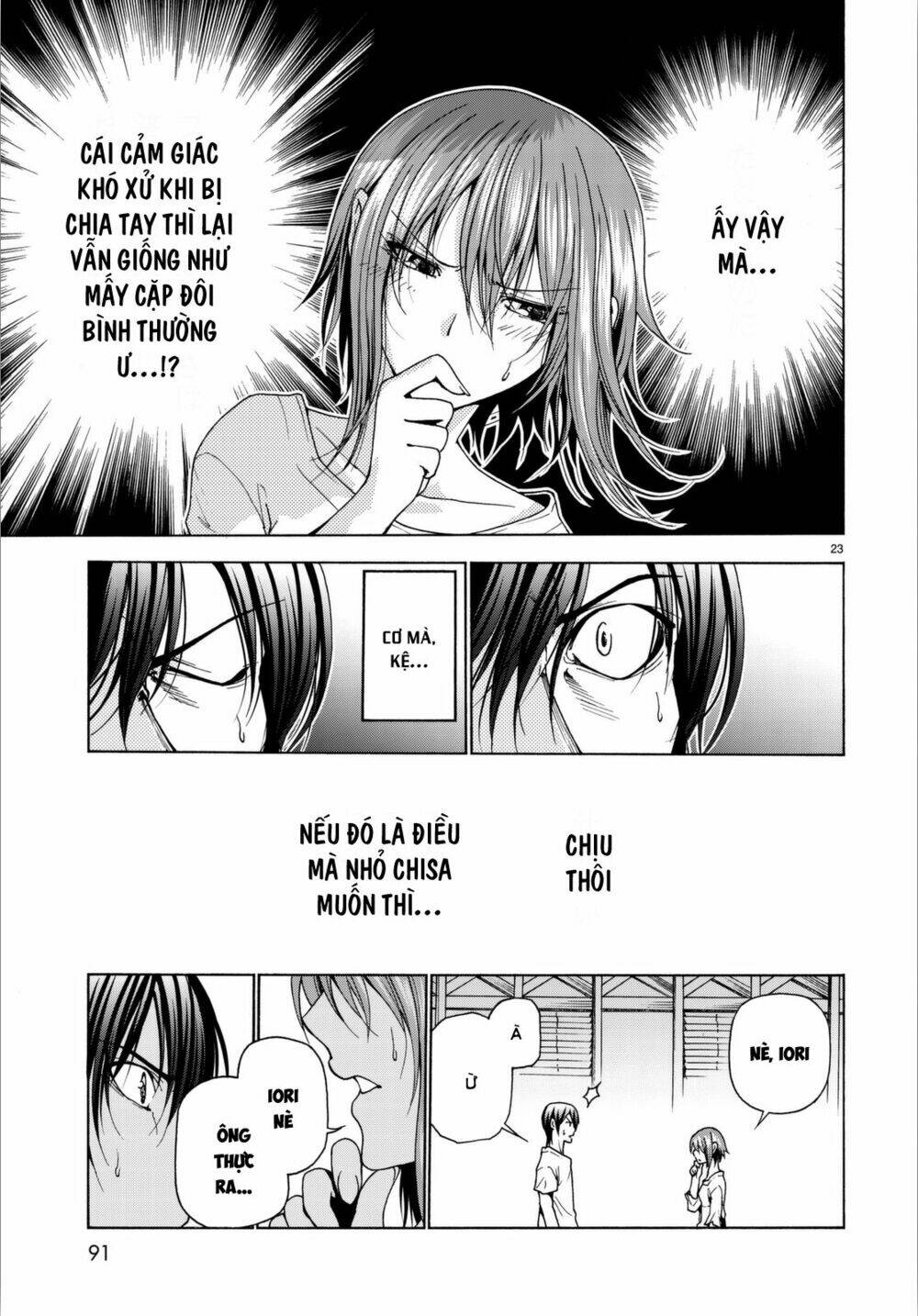 Cô Gái Thích Lặn - Grand blue: Chapter 36