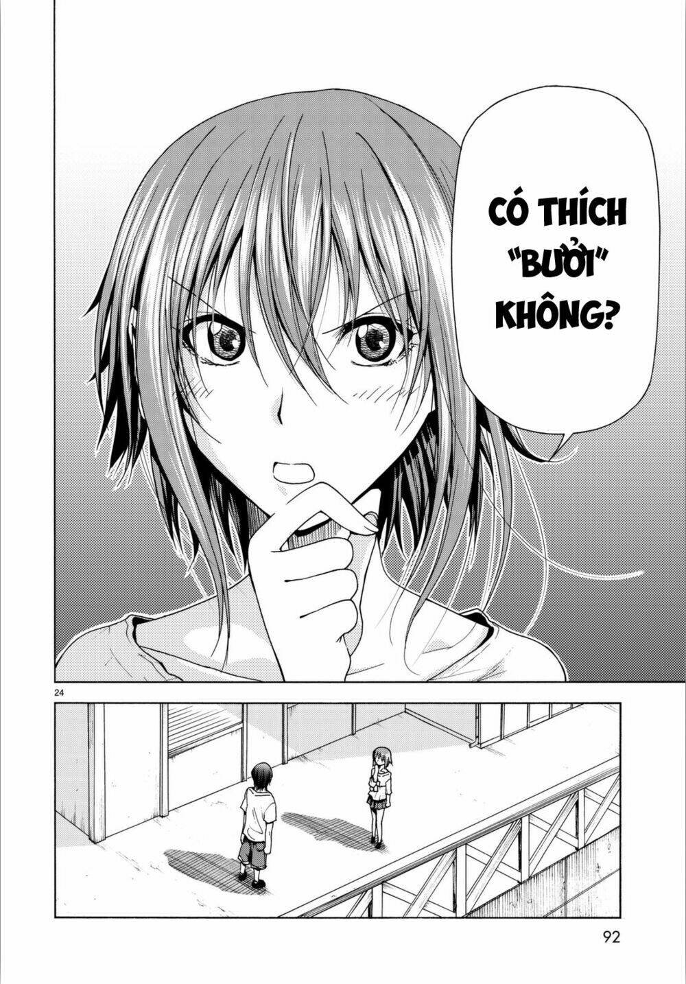 Cô Gái Thích Lặn - Grand blue: Chapter 36