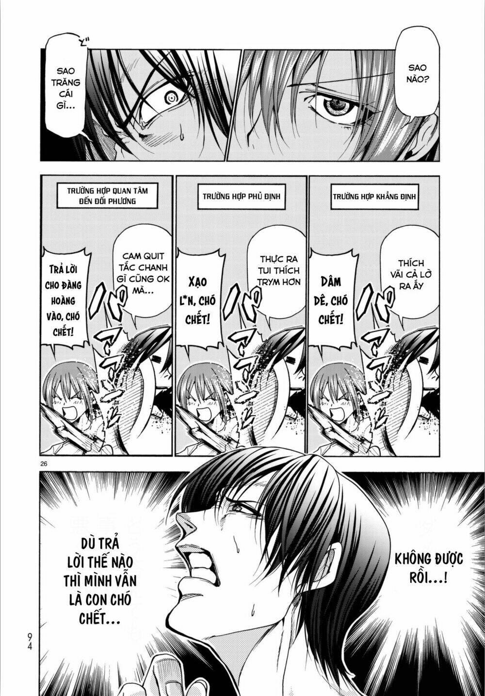 Cô Gái Thích Lặn - Grand blue: Chapter 36