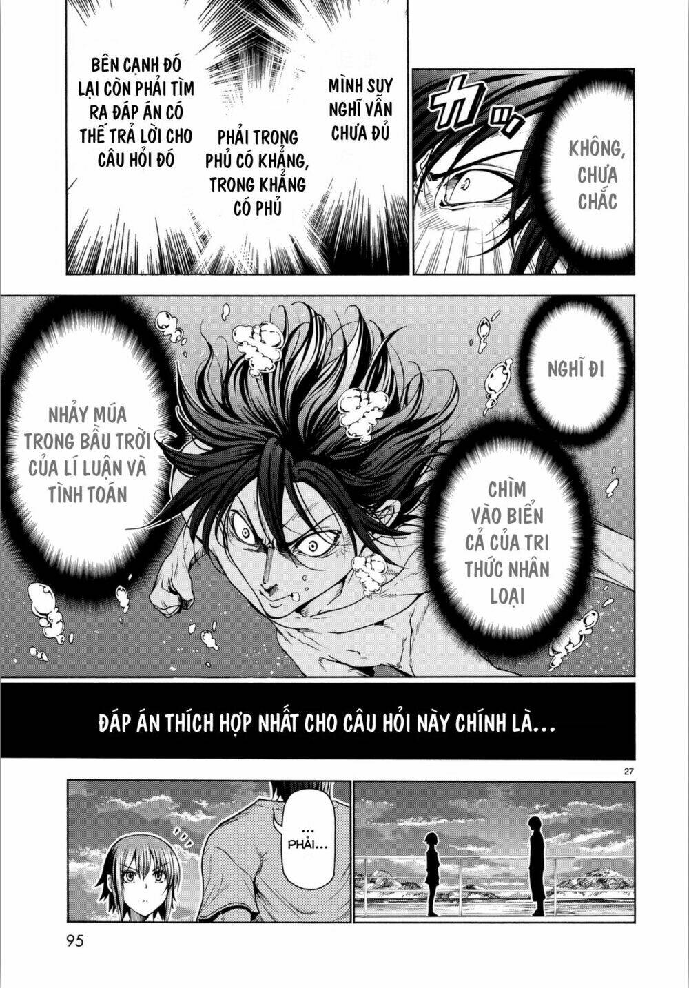 Cô Gái Thích Lặn - Grand blue: Chapter 36
