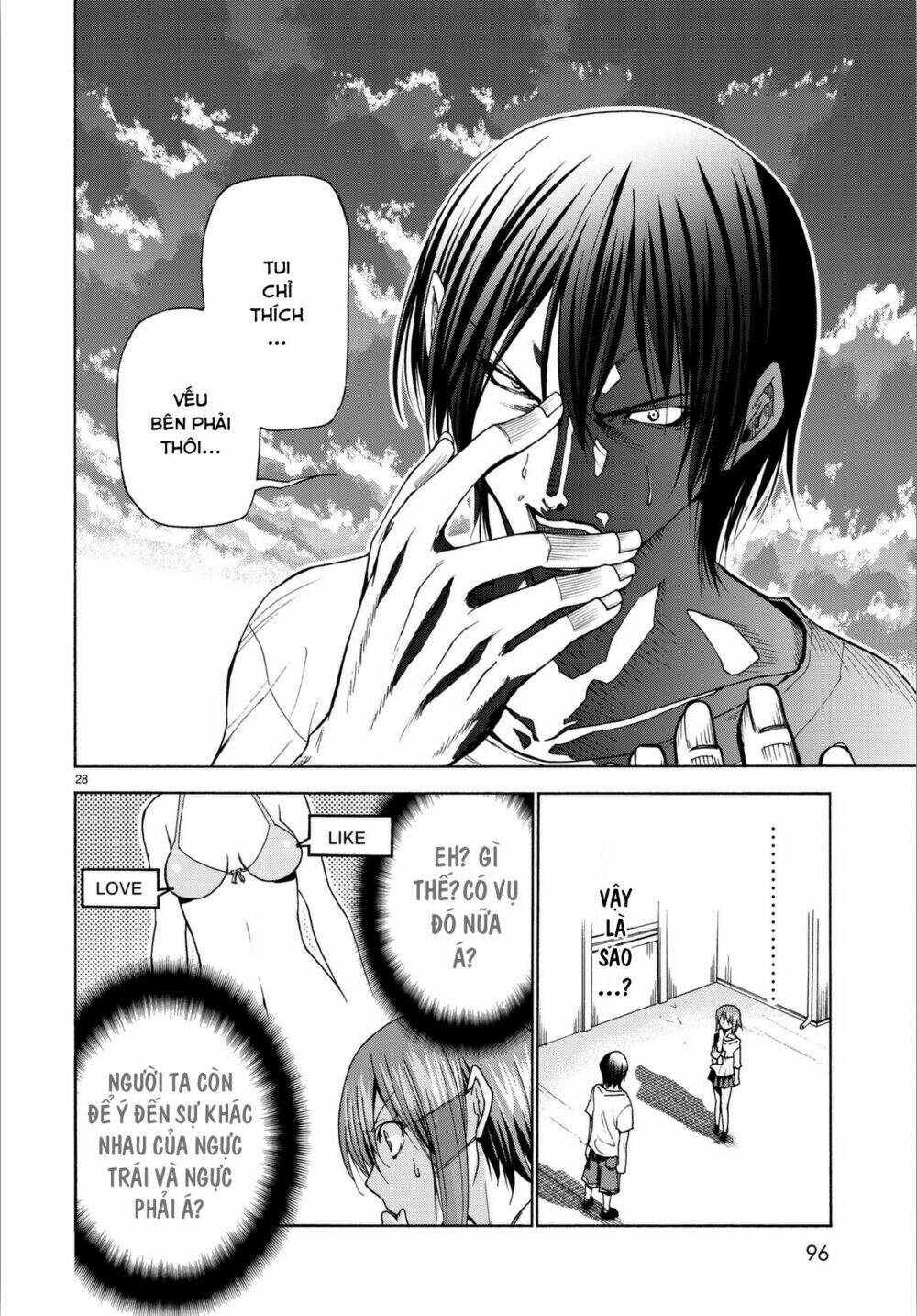 Cô Gái Thích Lặn - Grand blue: Chapter 36