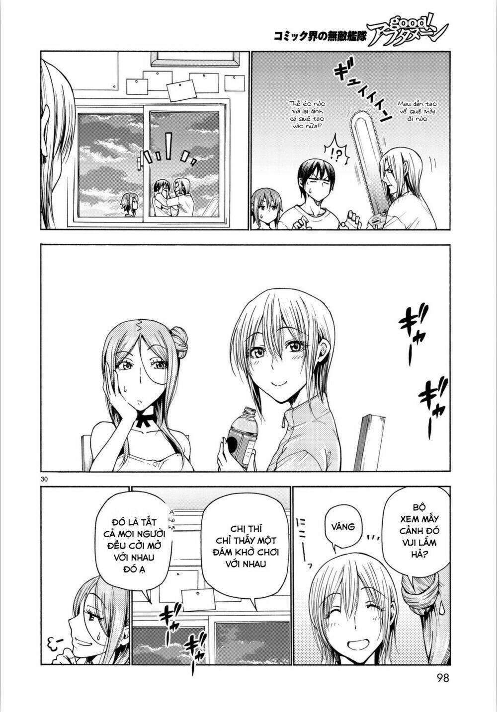 Cô Gái Thích Lặn - Grand blue: Chapter 36