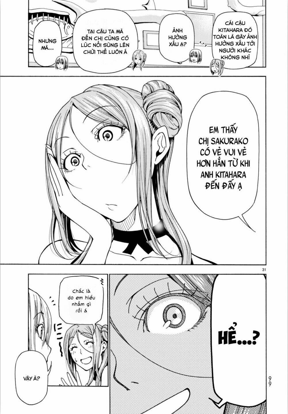 Cô Gái Thích Lặn - Grand blue: Chapter 36