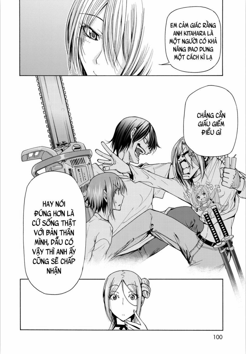 Cô Gái Thích Lặn - Grand blue: Chapter 36