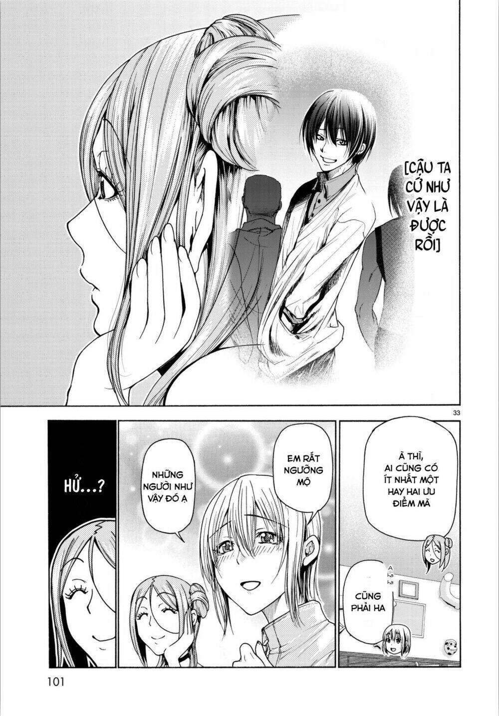Cô Gái Thích Lặn - Grand blue: Chapter 36