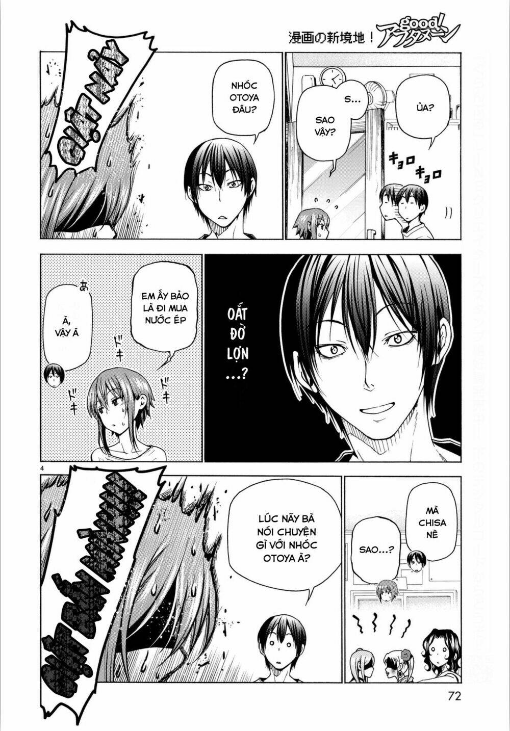 Cô Gái Thích Lặn - Grand blue: Chapter 36