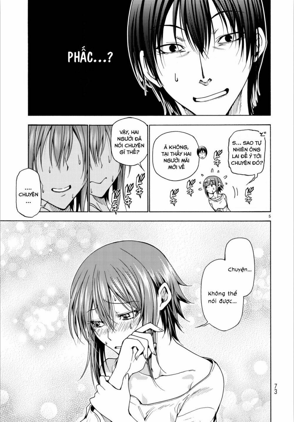 Cô Gái Thích Lặn - Grand blue: Chapter 36