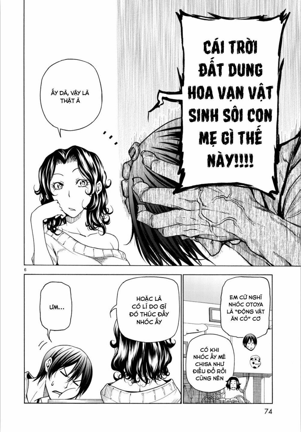 Cô Gái Thích Lặn - Grand blue: Chapter 36