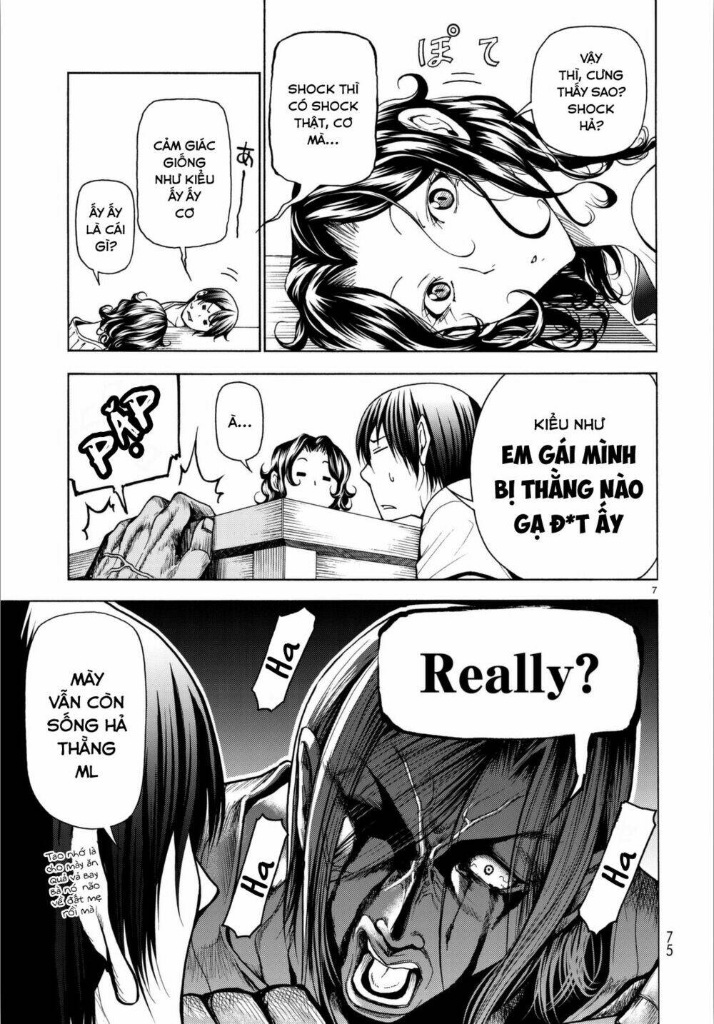 Cô Gái Thích Lặn - Grand blue: Chapter 36