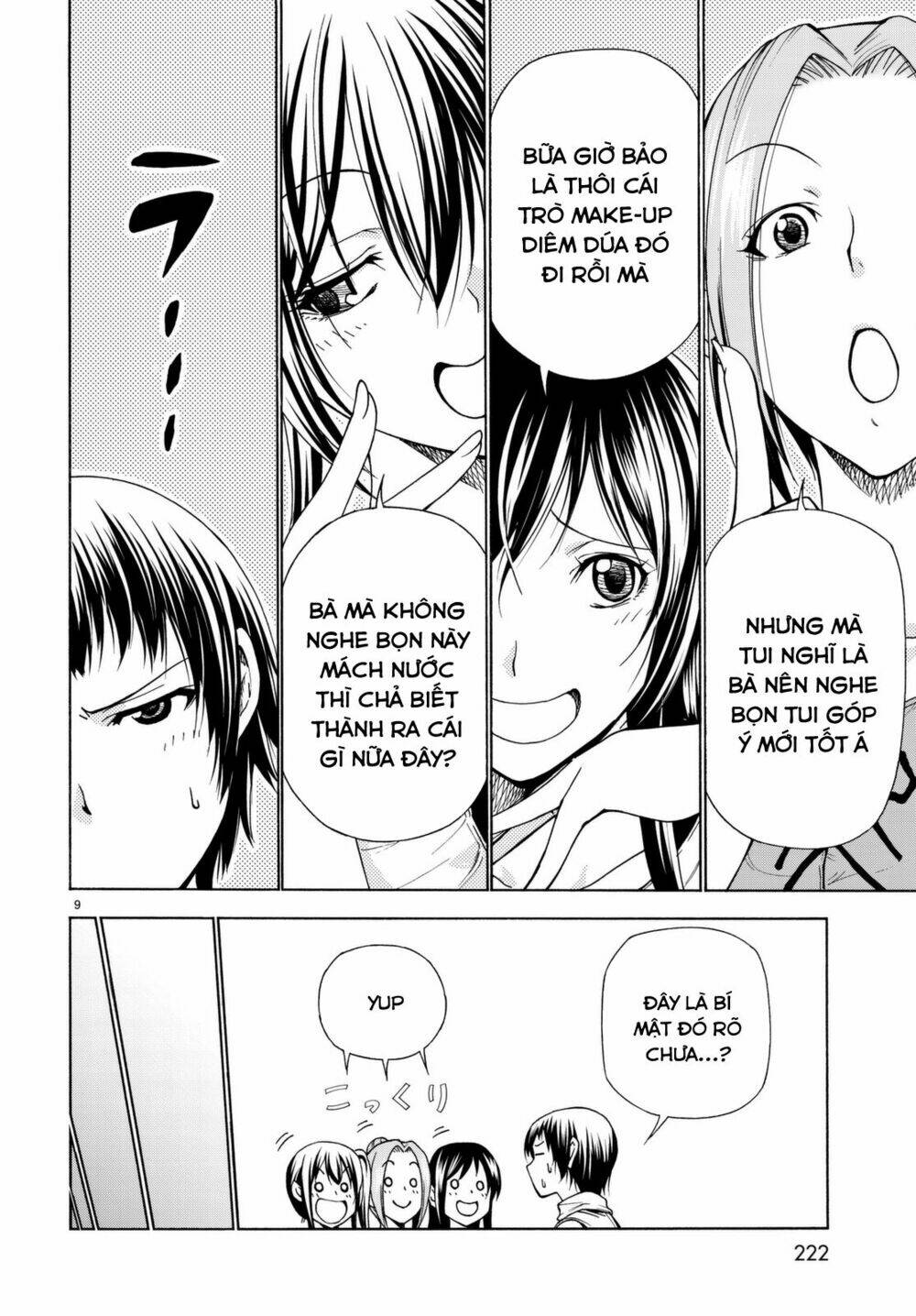 Cô Gái Thích Lặn - Grand blue: Chapter 38