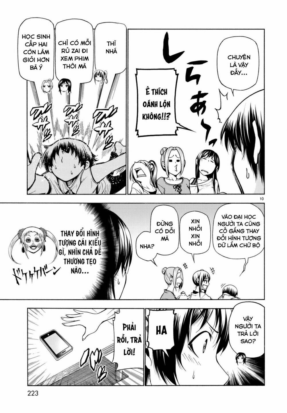 Cô Gái Thích Lặn - Grand blue: Chapter 38