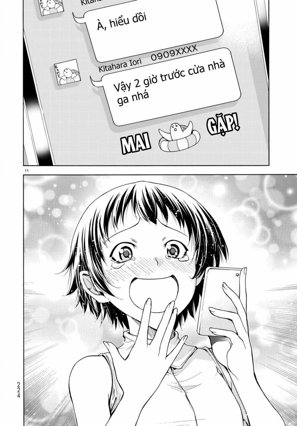 Cô Gái Thích Lặn - Grand blue: Chapter 38
