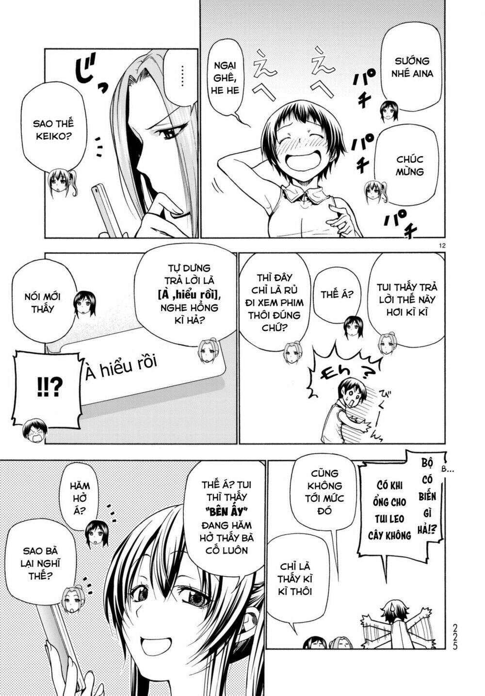 Cô Gái Thích Lặn - Grand blue: Chapter 38