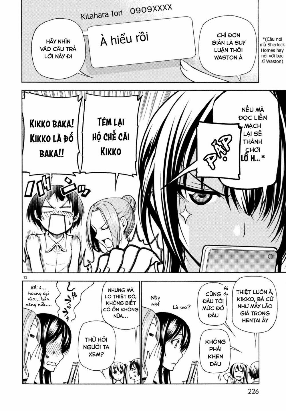 Cô Gái Thích Lặn - Grand blue: Chapter 38
