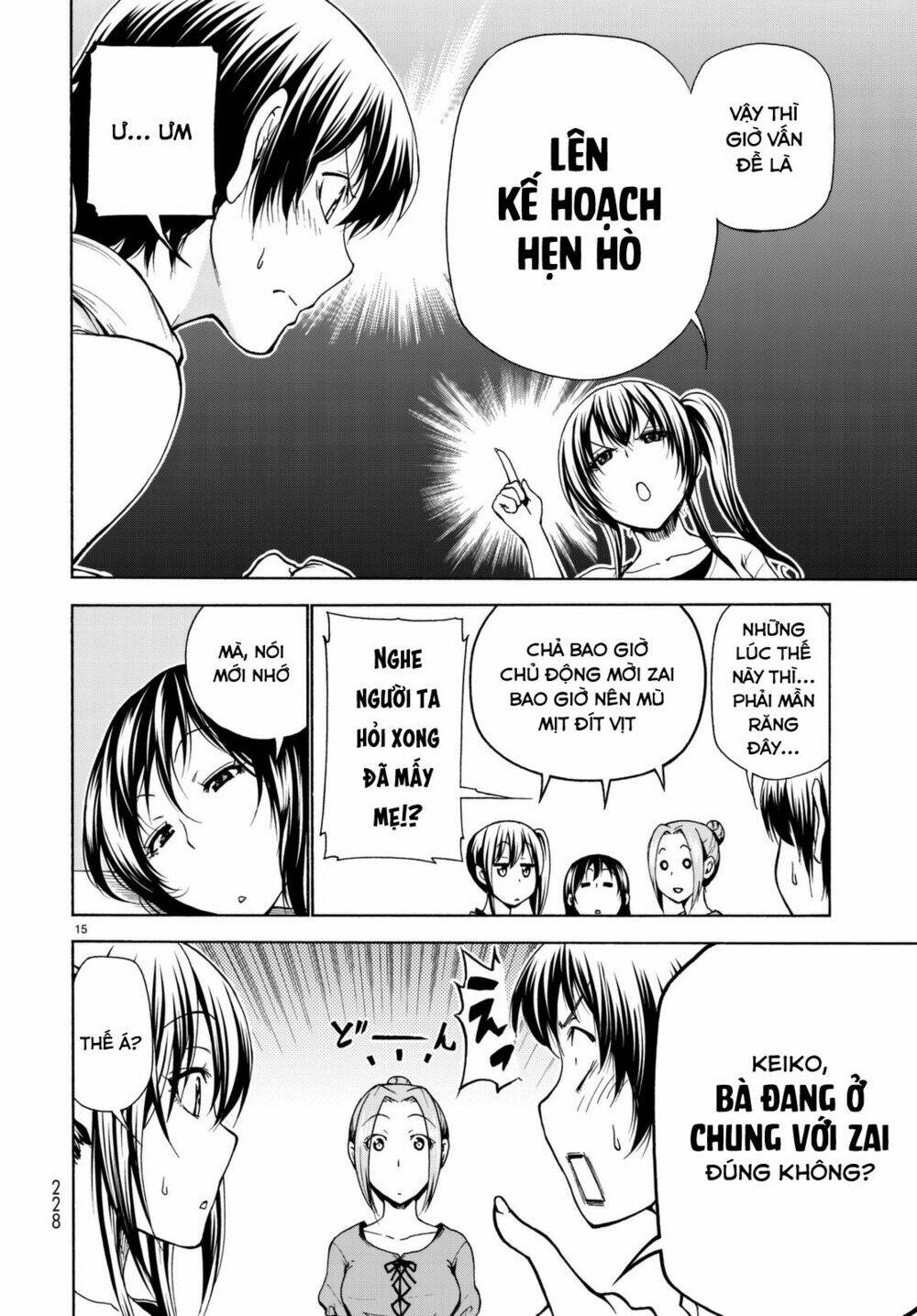 Cô Gái Thích Lặn - Grand blue: Chapter 38