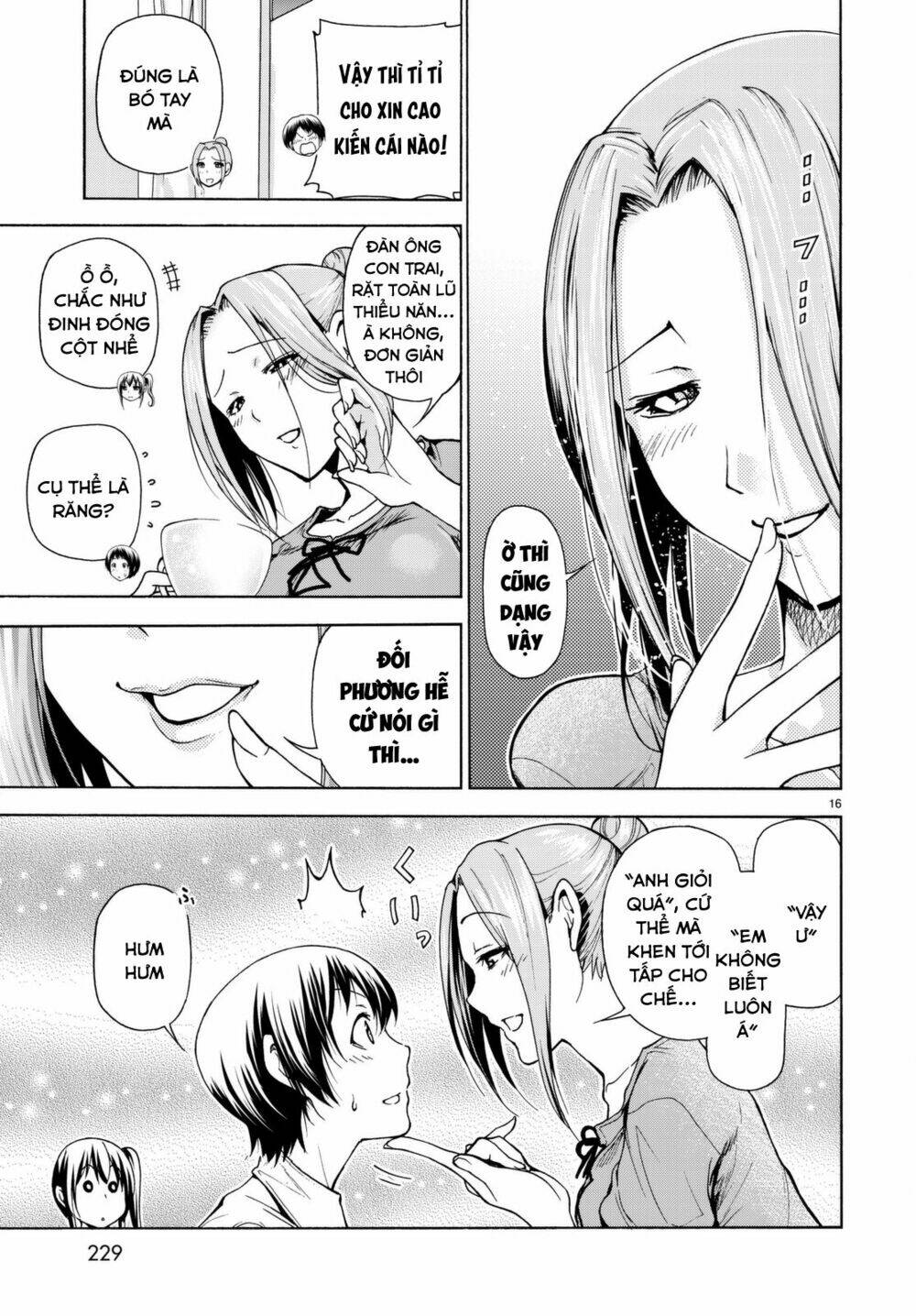 Cô Gái Thích Lặn - Grand blue: Chapter 38
