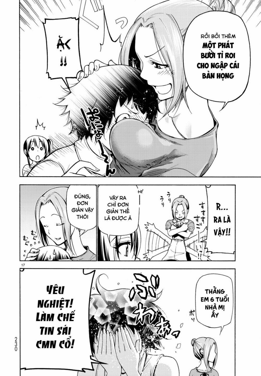 Cô Gái Thích Lặn - Grand blue: Chapter 38