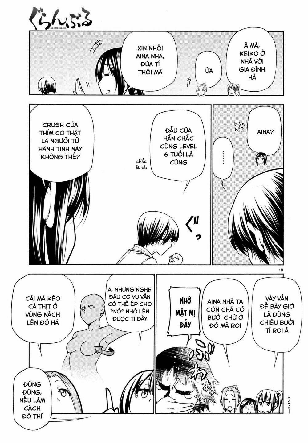 Cô Gái Thích Lặn - Grand blue: Chapter 38