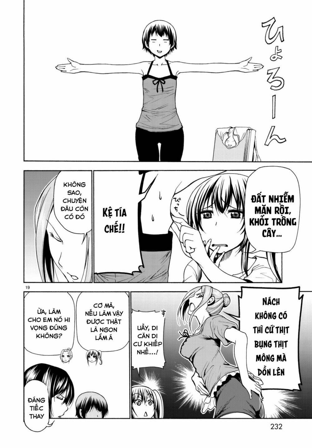 Cô Gái Thích Lặn - Grand blue: Chapter 38