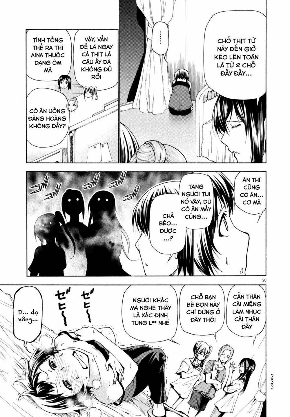 Cô Gái Thích Lặn - Grand blue: Chapter 38