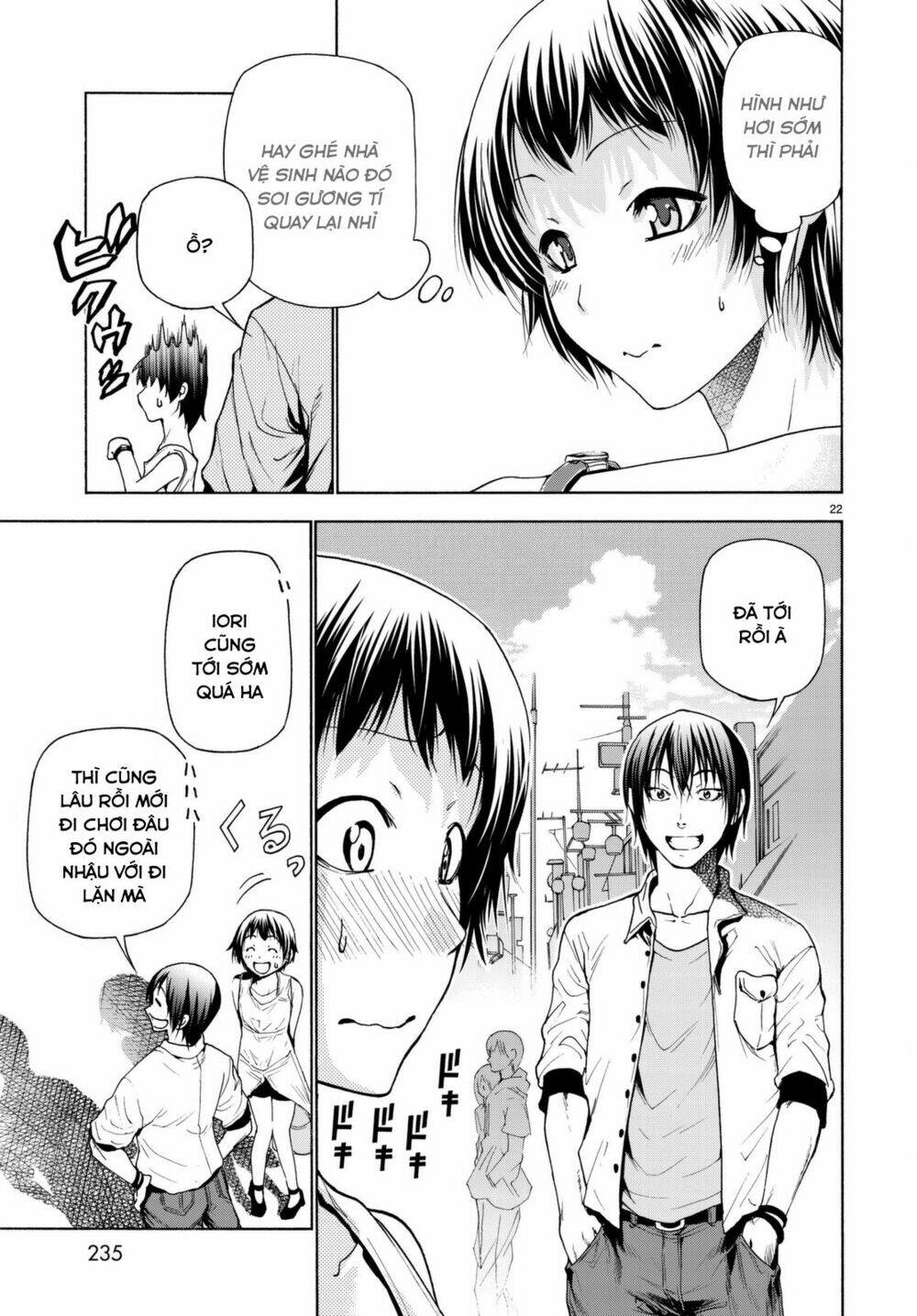 Cô Gái Thích Lặn - Grand blue: Chapter 38