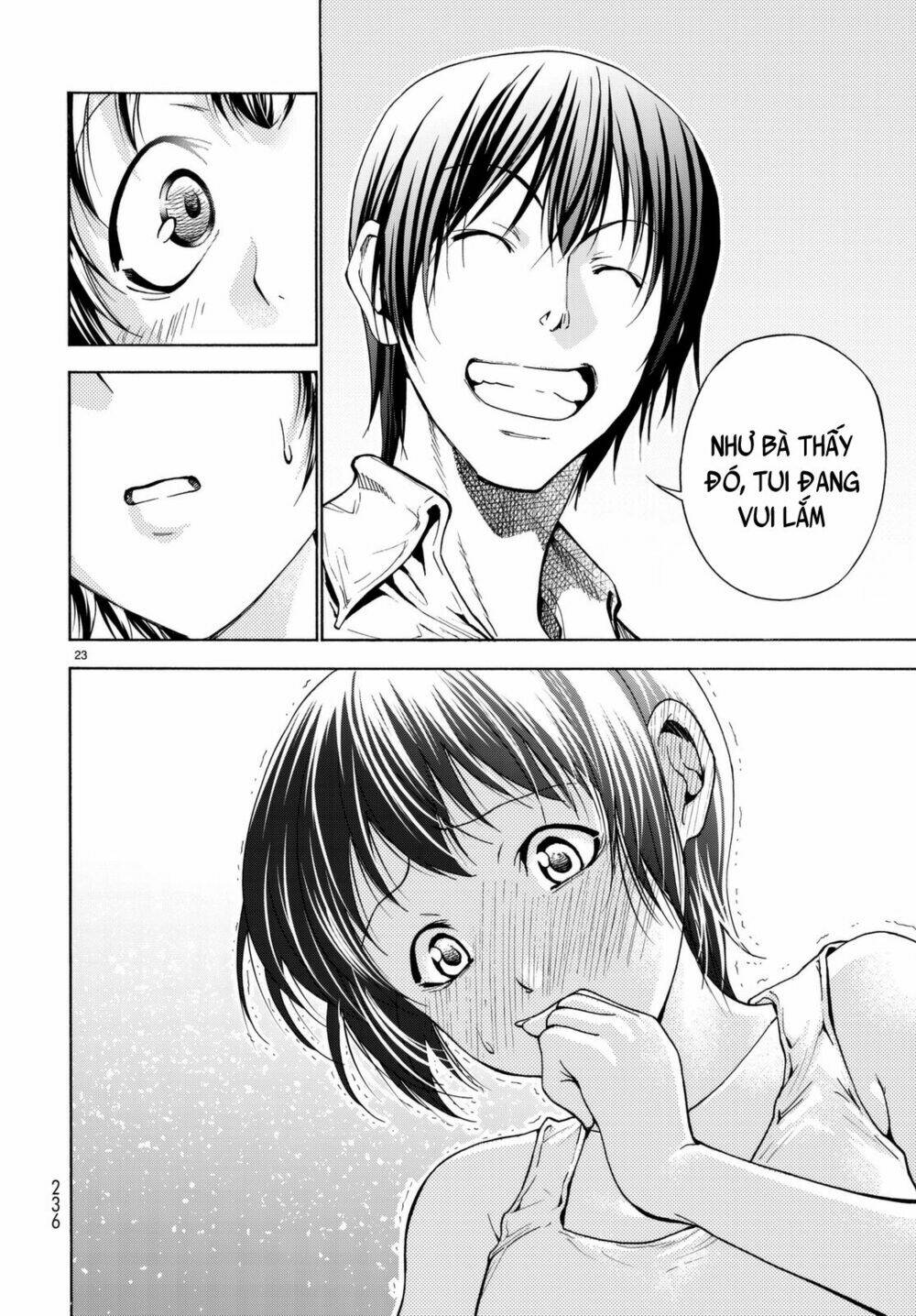 Cô Gái Thích Lặn - Grand blue: Chapter 38