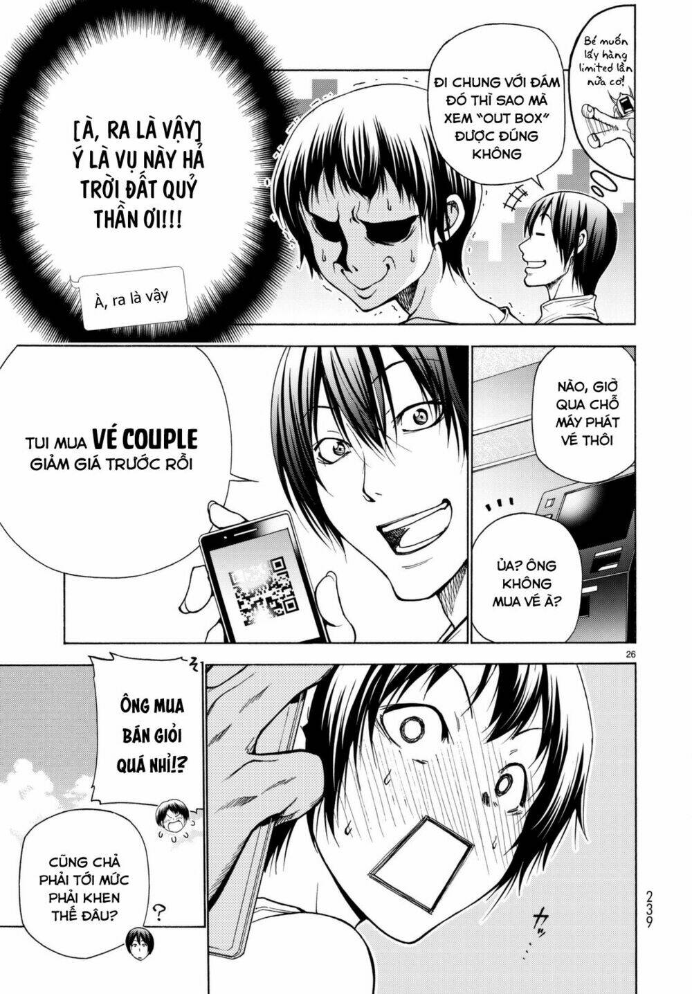 Cô Gái Thích Lặn - Grand blue: Chapter 38