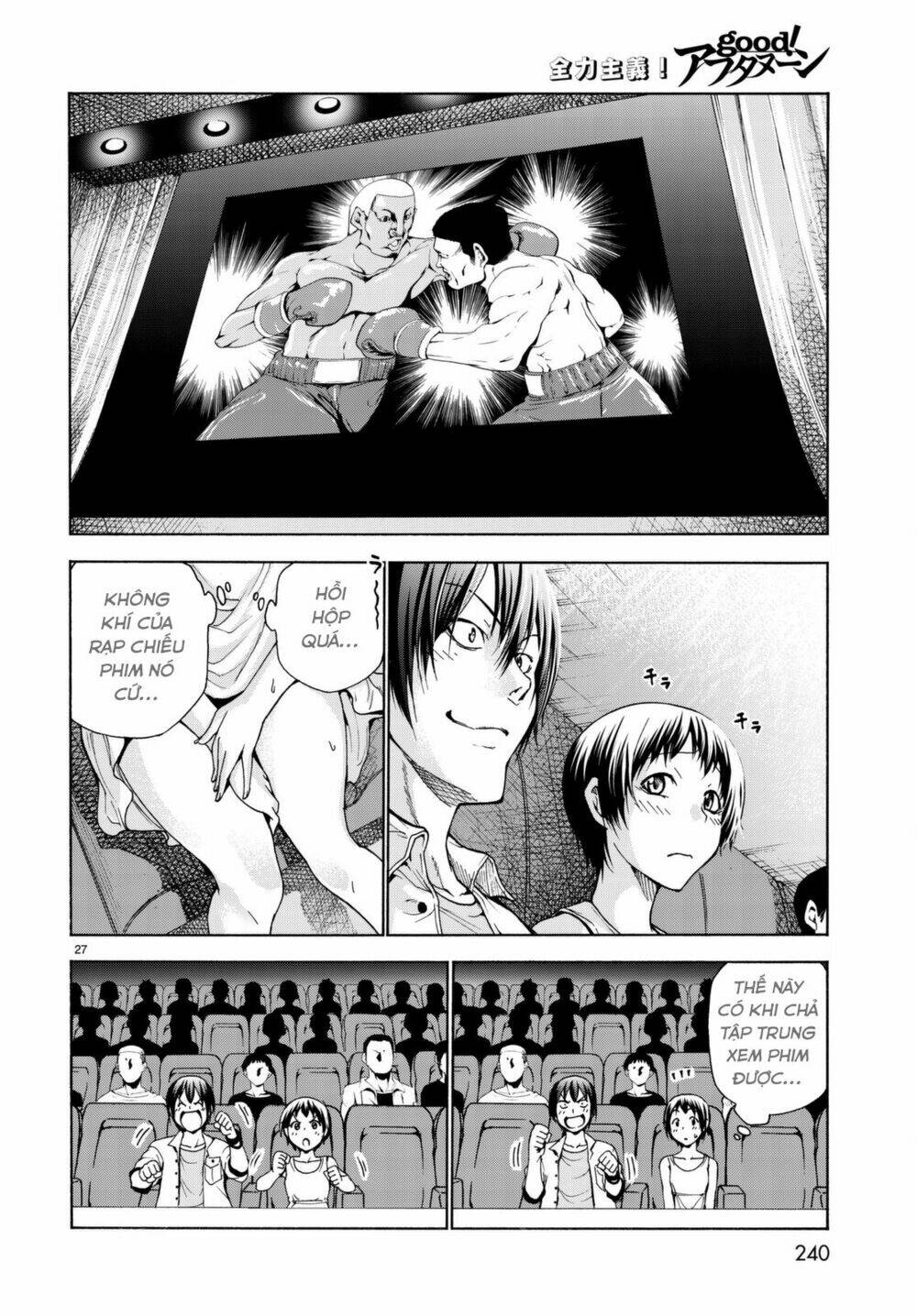 Cô Gái Thích Lặn - Grand blue: Chapter 38