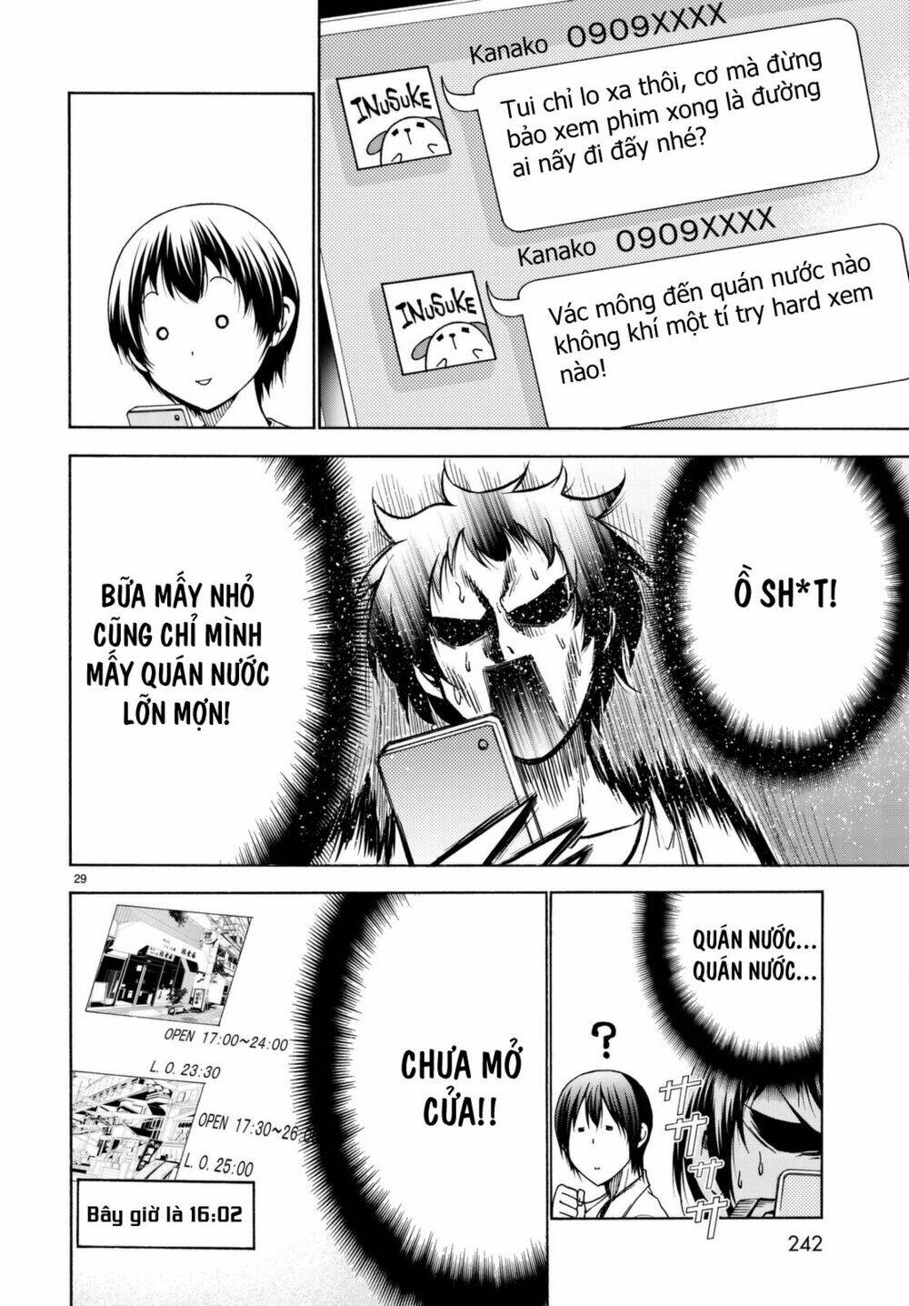 Cô Gái Thích Lặn - Grand blue: Chapter 38
