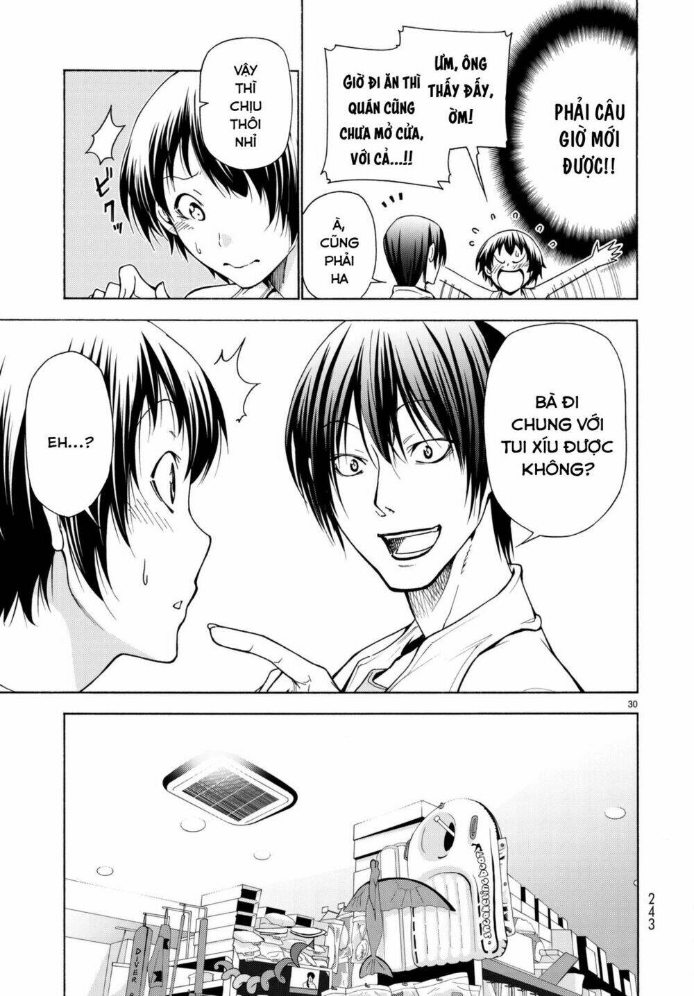 Cô Gái Thích Lặn - Grand blue: Chapter 38