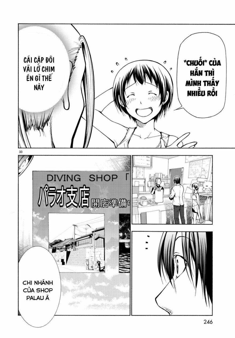 Cô Gái Thích Lặn - Grand blue: Chapter 38