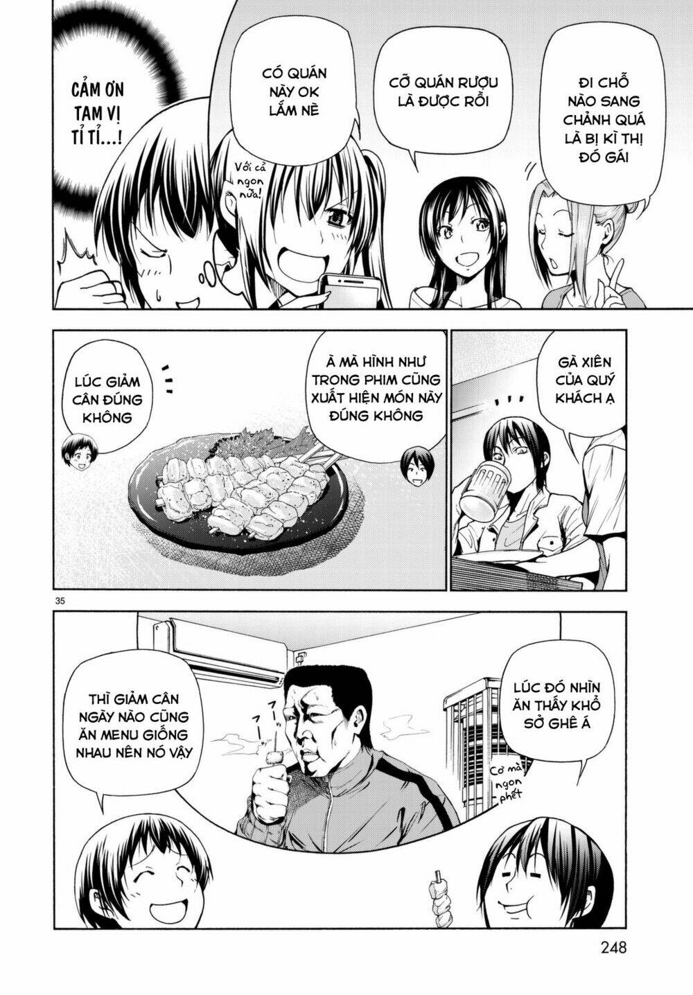 Cô Gái Thích Lặn - Grand blue: Chapter 38