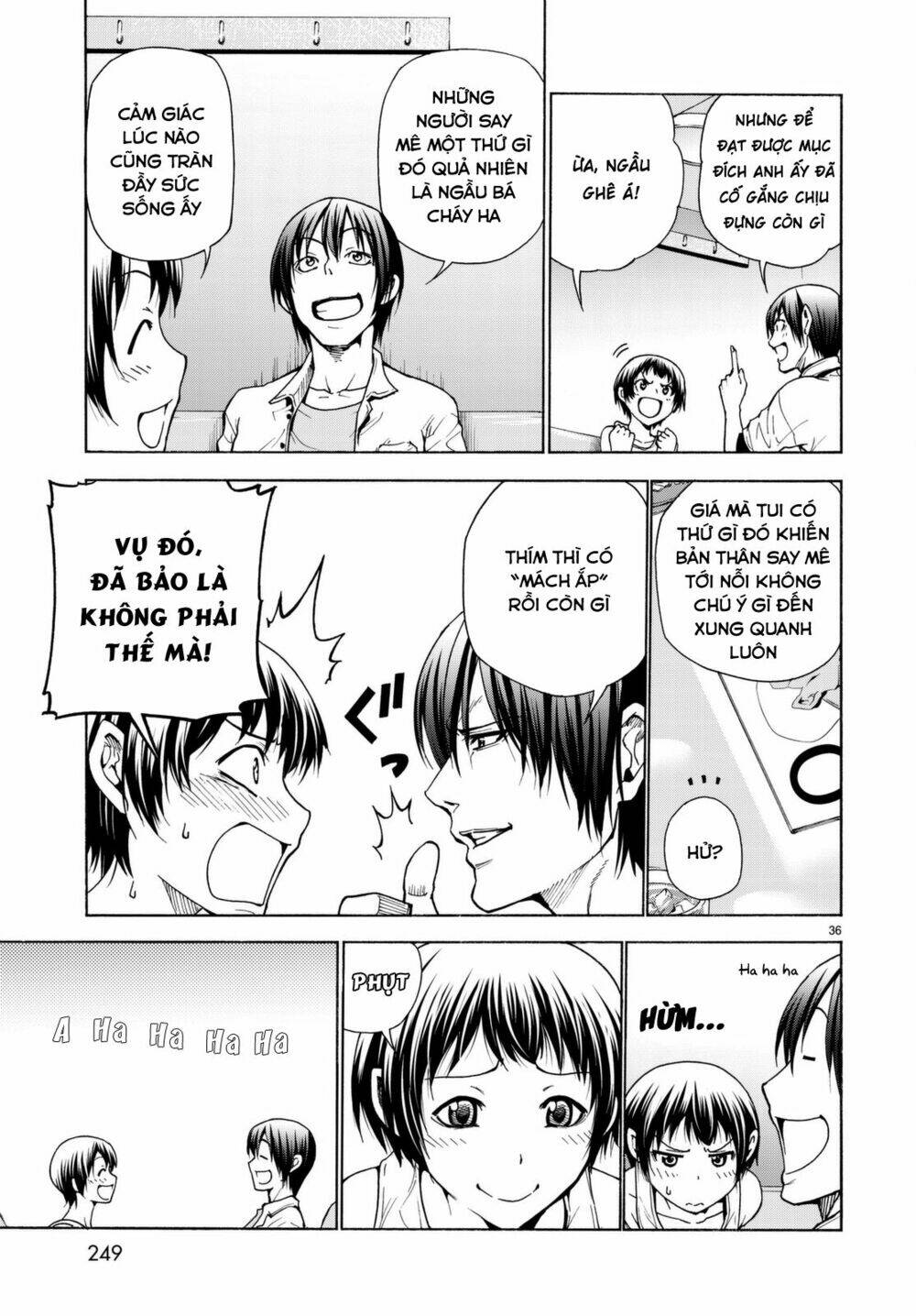 Cô Gái Thích Lặn - Grand blue: Chapter 38