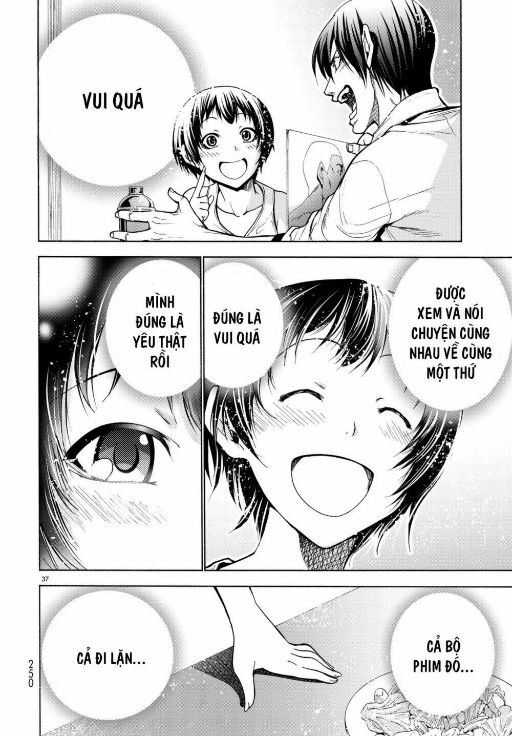Cô Gái Thích Lặn - Grand blue: Chapter 38
