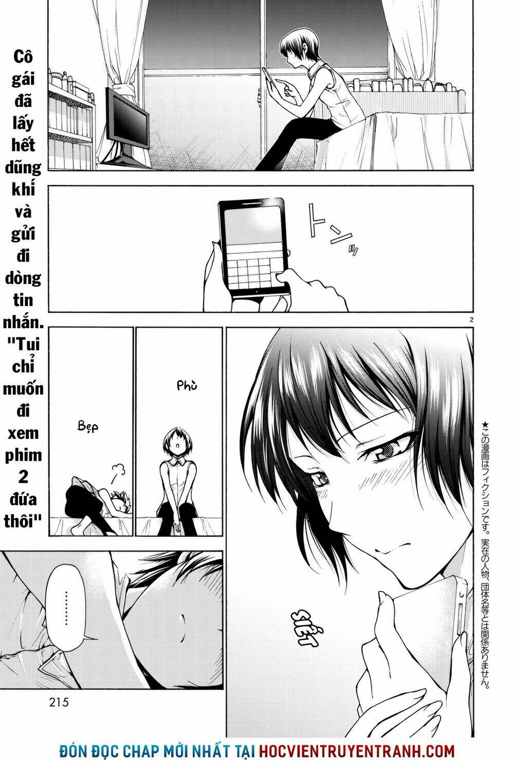 Cô Gái Thích Lặn - Grand blue: Chapter 38