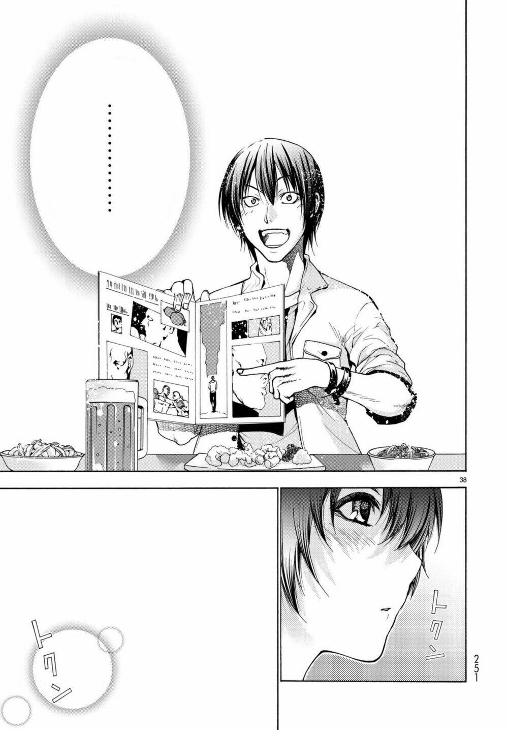 Cô Gái Thích Lặn - Grand blue: Chapter 38