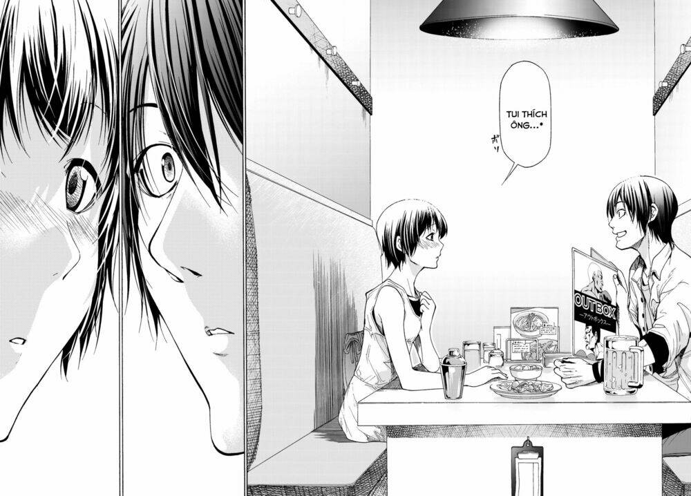 Cô Gái Thích Lặn - Grand blue: Chapter 38