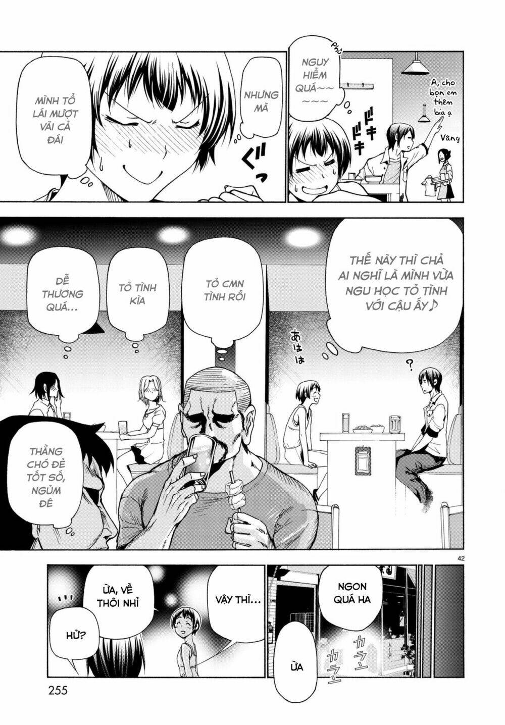 Cô Gái Thích Lặn - Grand blue: Chapter 38