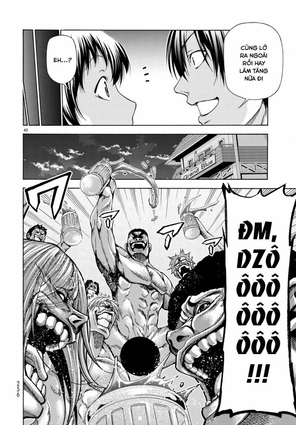 Cô Gái Thích Lặn - Grand blue: Chapter 38
