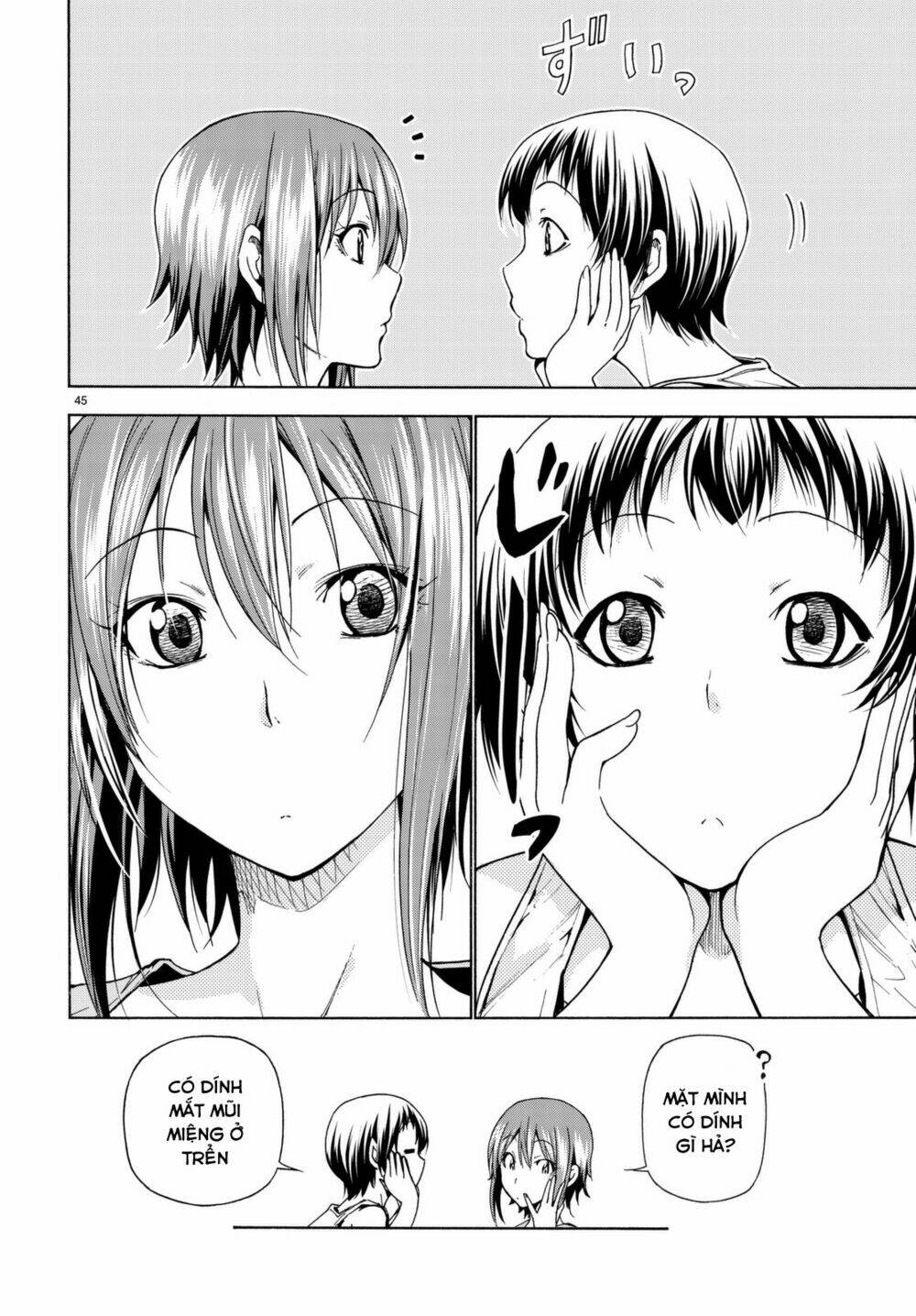 Cô Gái Thích Lặn - Grand blue: Chapter 38