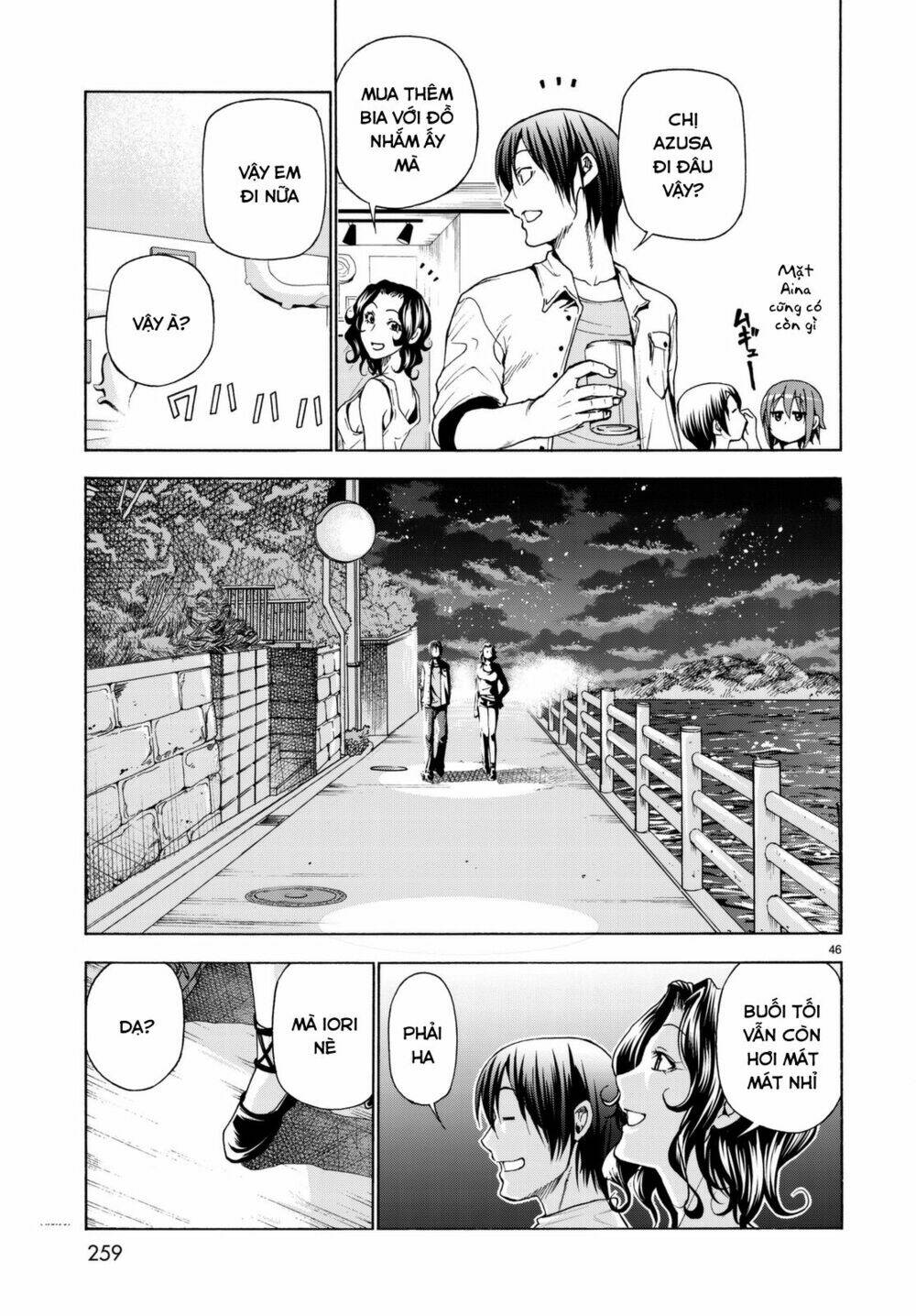 Cô Gái Thích Lặn - Grand blue: Chapter 38