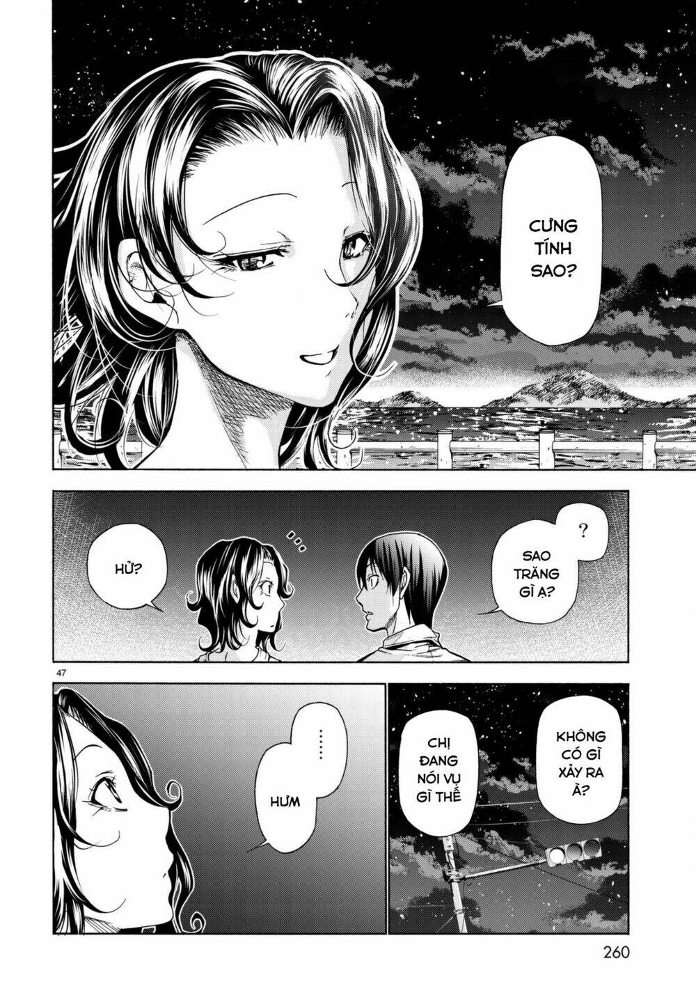 Cô Gái Thích Lặn - Grand blue: Chapter 38