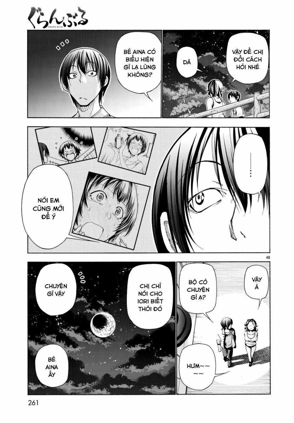 Cô Gái Thích Lặn - Grand blue: Chapter 38