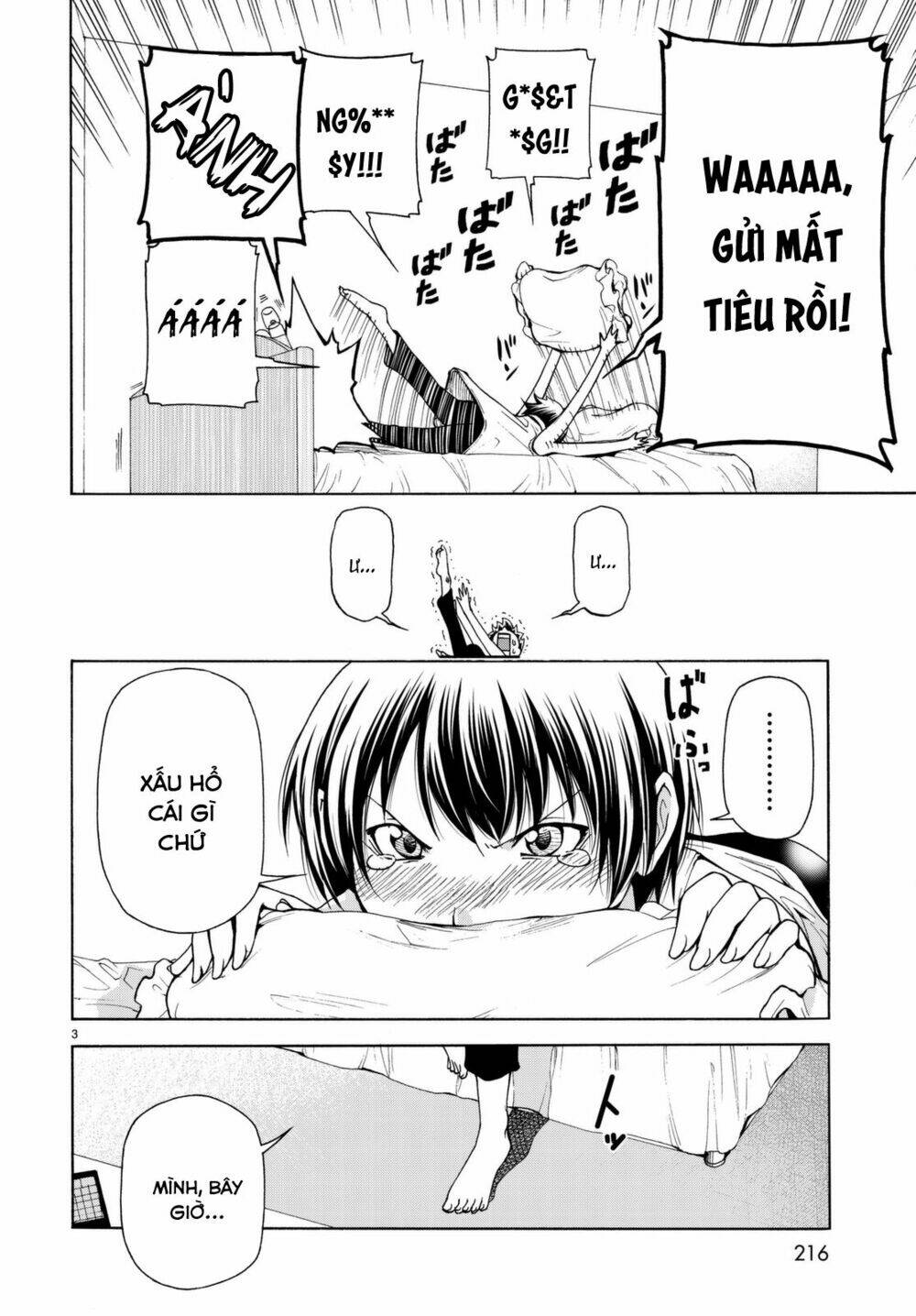 Cô Gái Thích Lặn - Grand blue: Chapter 38